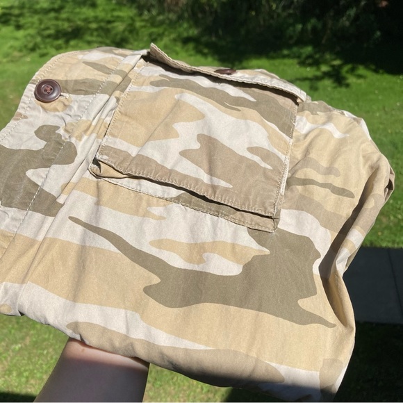 Lucky Brand Men’s Lightweight Camo Utility Jacket - Picture 6 of 14